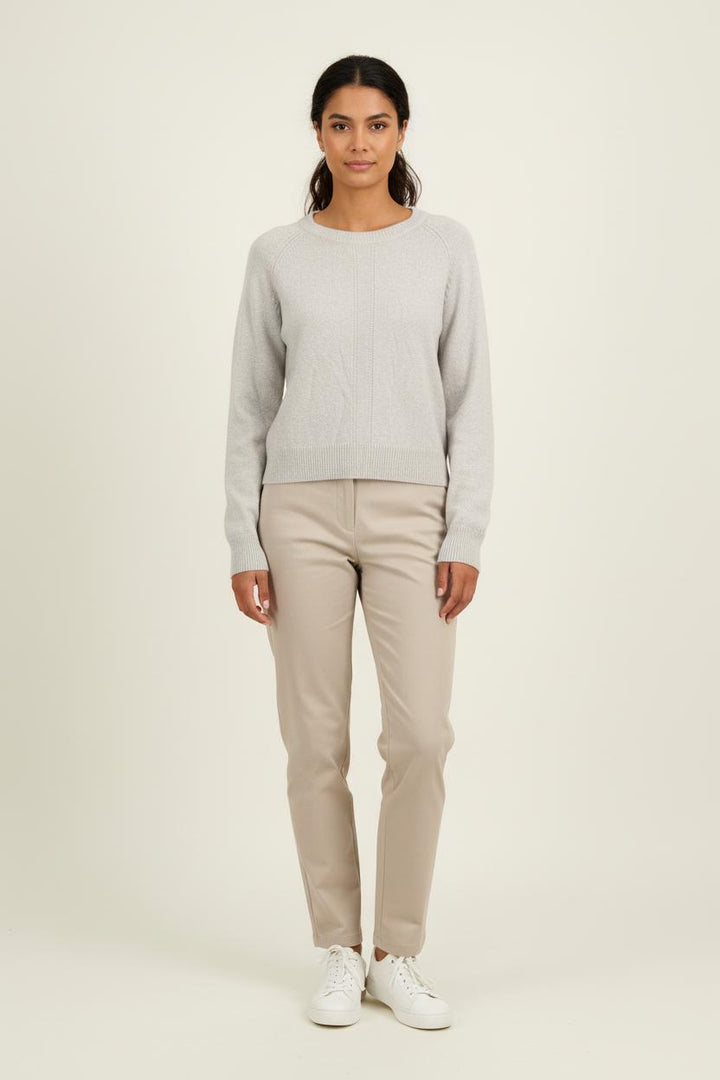 Pull Gris - Taille S/36 de la marque Bérénice | PARAD73388 - Vendu par Paradigme - Image 1