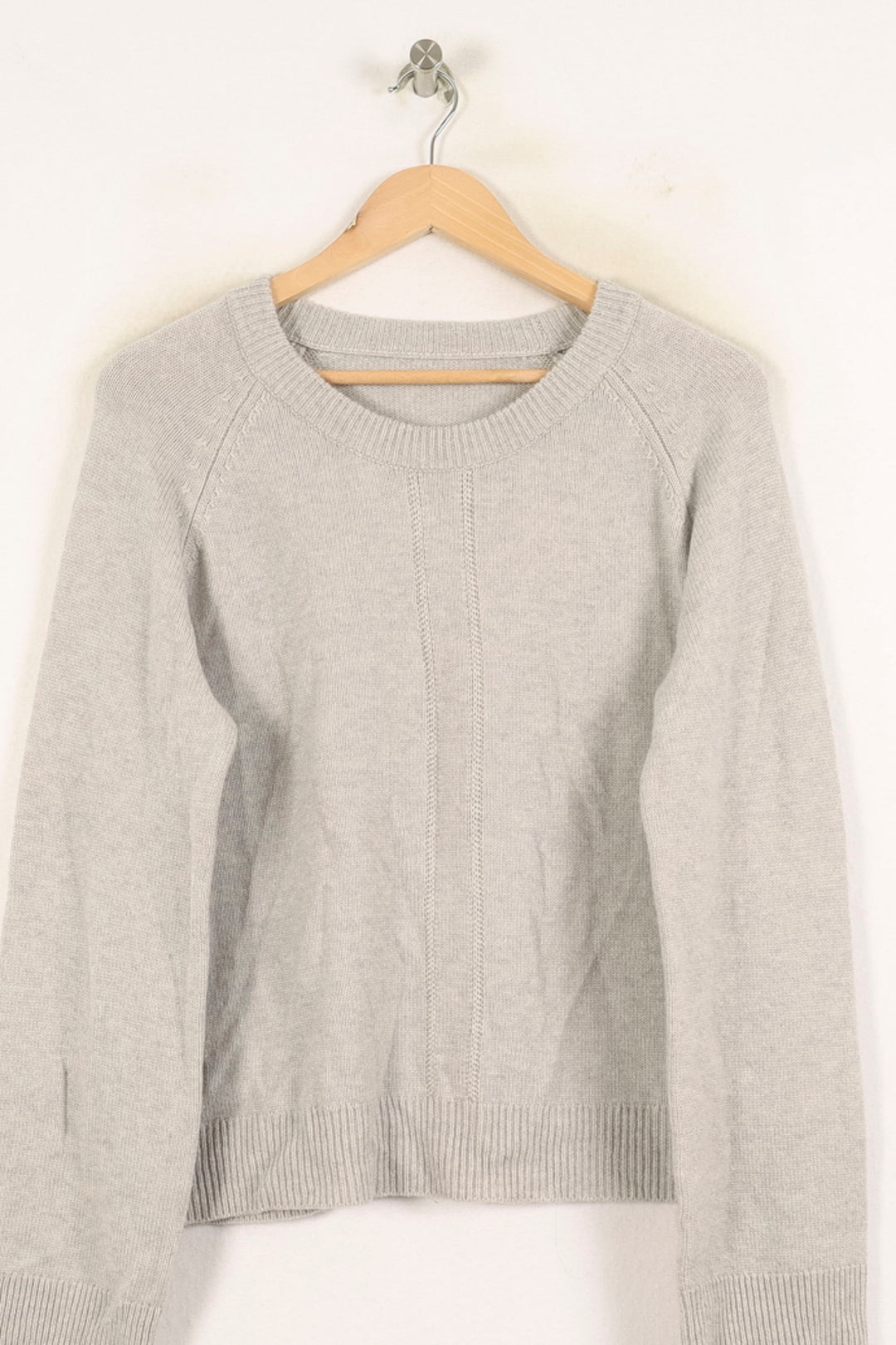 Pull Gris - Taille S/36 de la marque Bérénice | PARAD73388 - Vendu par Paradigme - Image 2