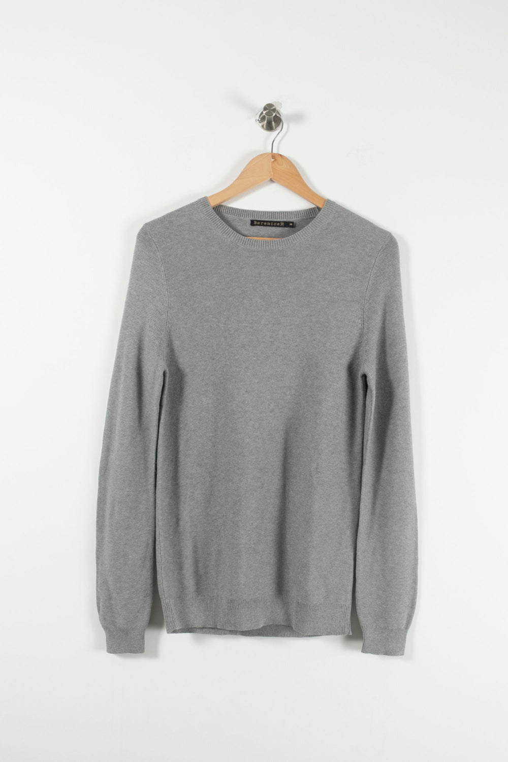 Pull Gris - Taille S/36 de la marque Bérénice | PARAD73389 - Vendu par Paradigme - Image 2