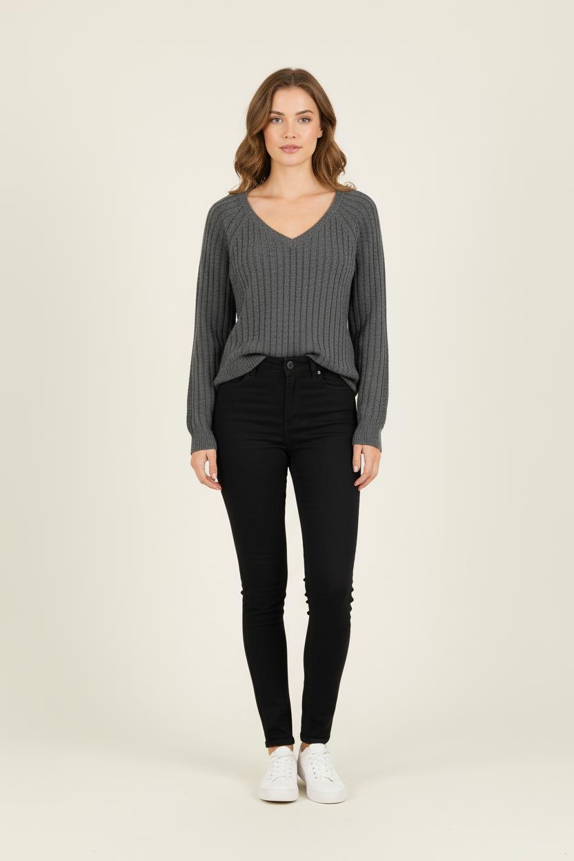 Pull Gris - Taille S/36 de la marque Bérénice | PARAD73391 - Vendu par Paradigme - Image 1