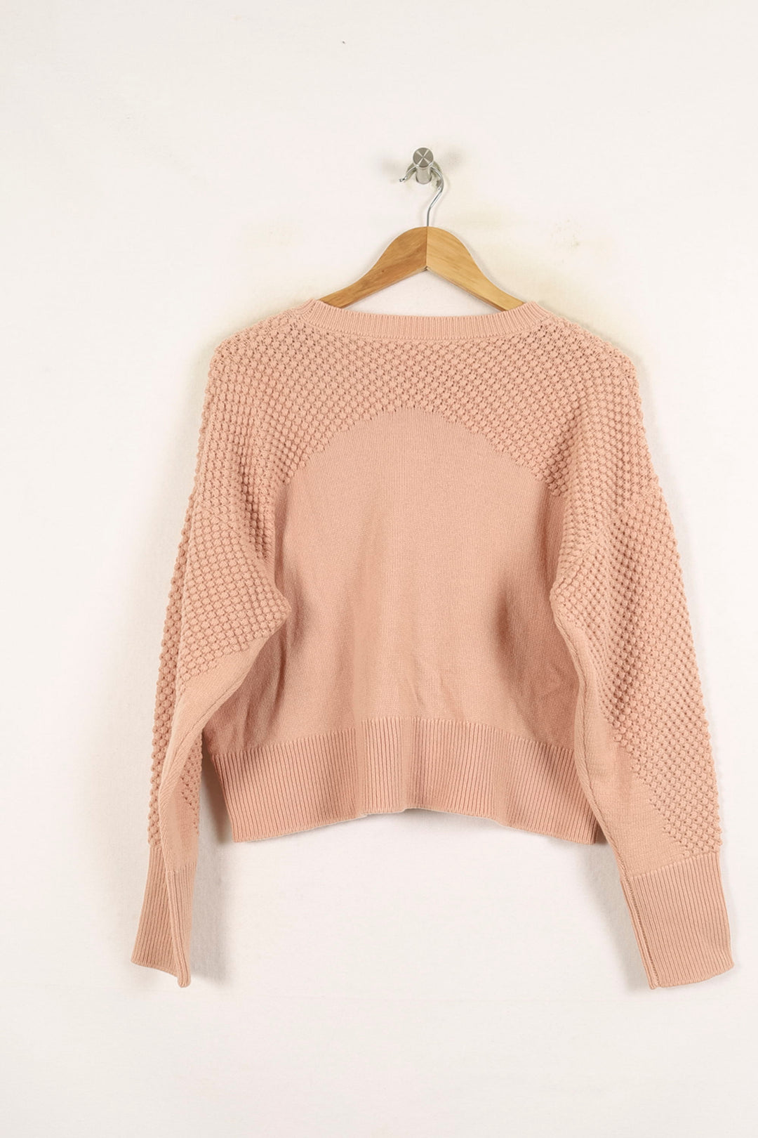 Pull Rose - Taille S/36 de la marque Bérénice | PARAD73392 - Vendu par Paradigme - Image 4