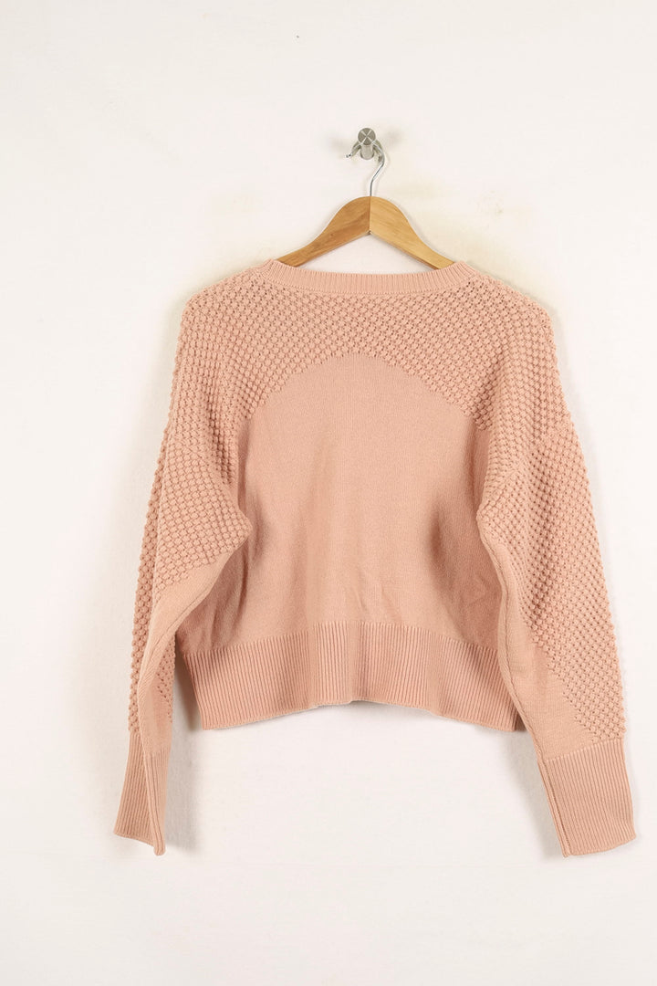 Pull Rose - Taille S/36 de la marque Bérénice | PARAD73392 - Vendu par Paradigme - Image 4