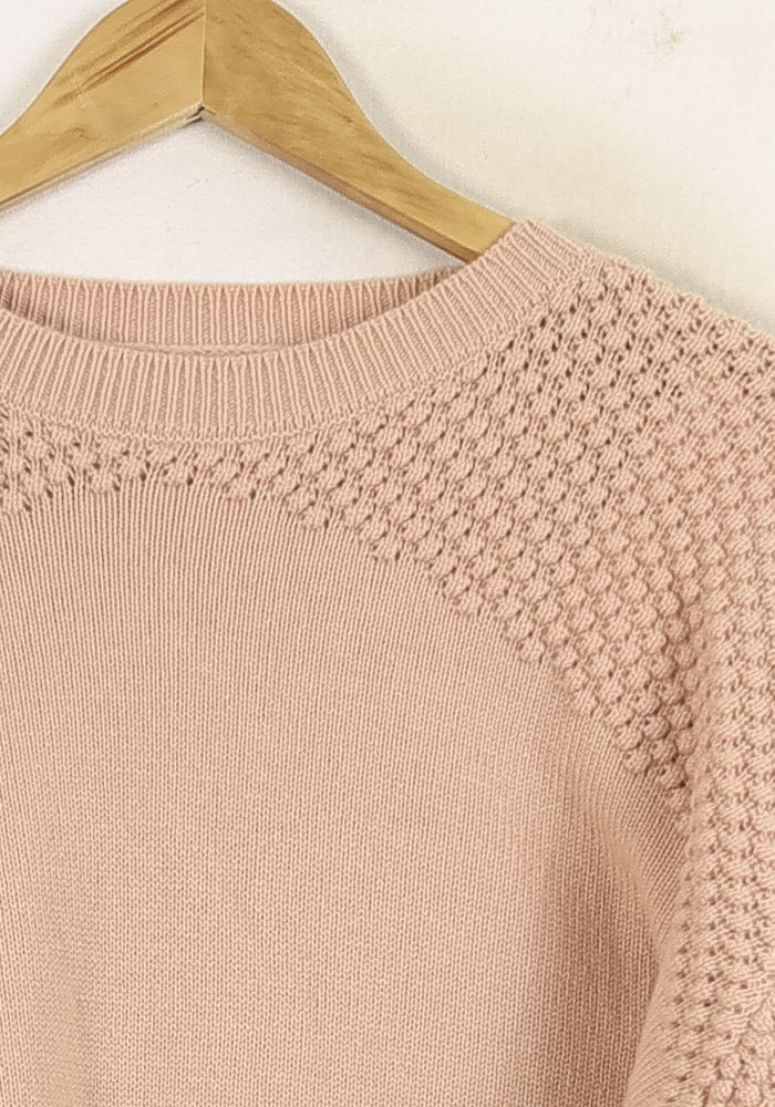 Pull Rose - Taille S/36 de la marque Bérénice | PARAD73392 - Vendu par Paradigme - Image 3