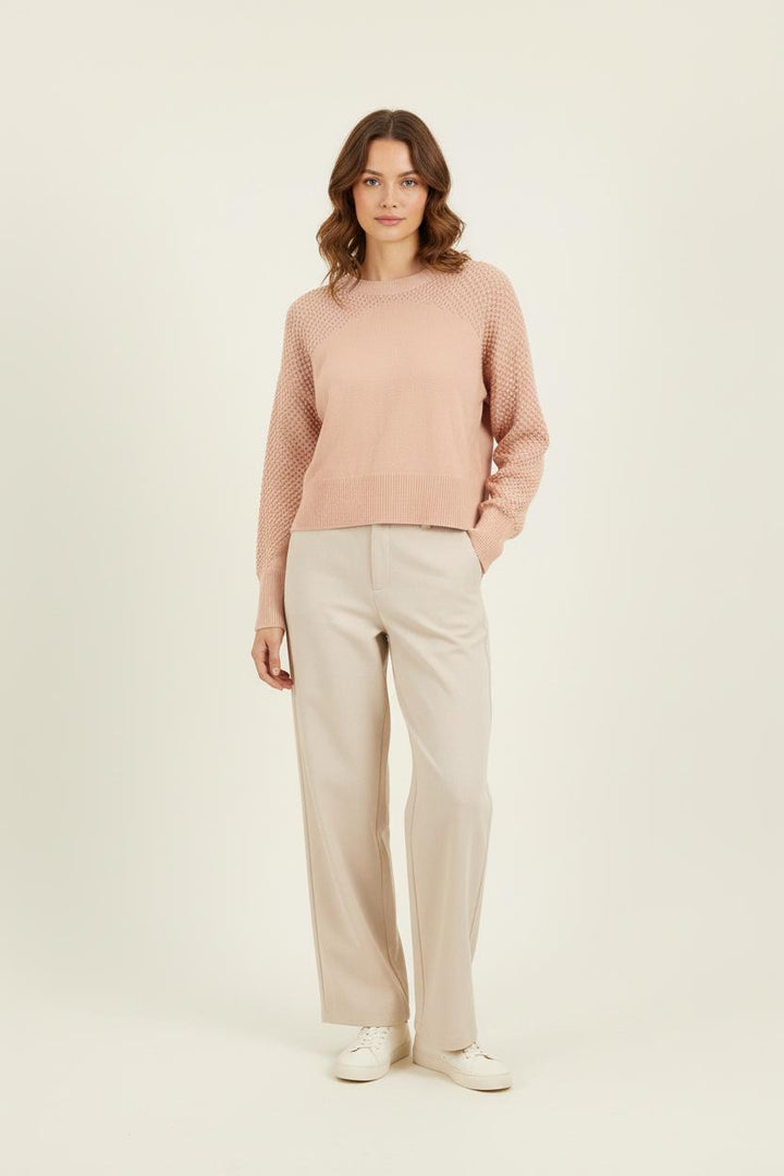 Pull Rose - Taille S/36 de la marque Bérénice | PARAD73392 - Vendu par Paradigme - Image 1
