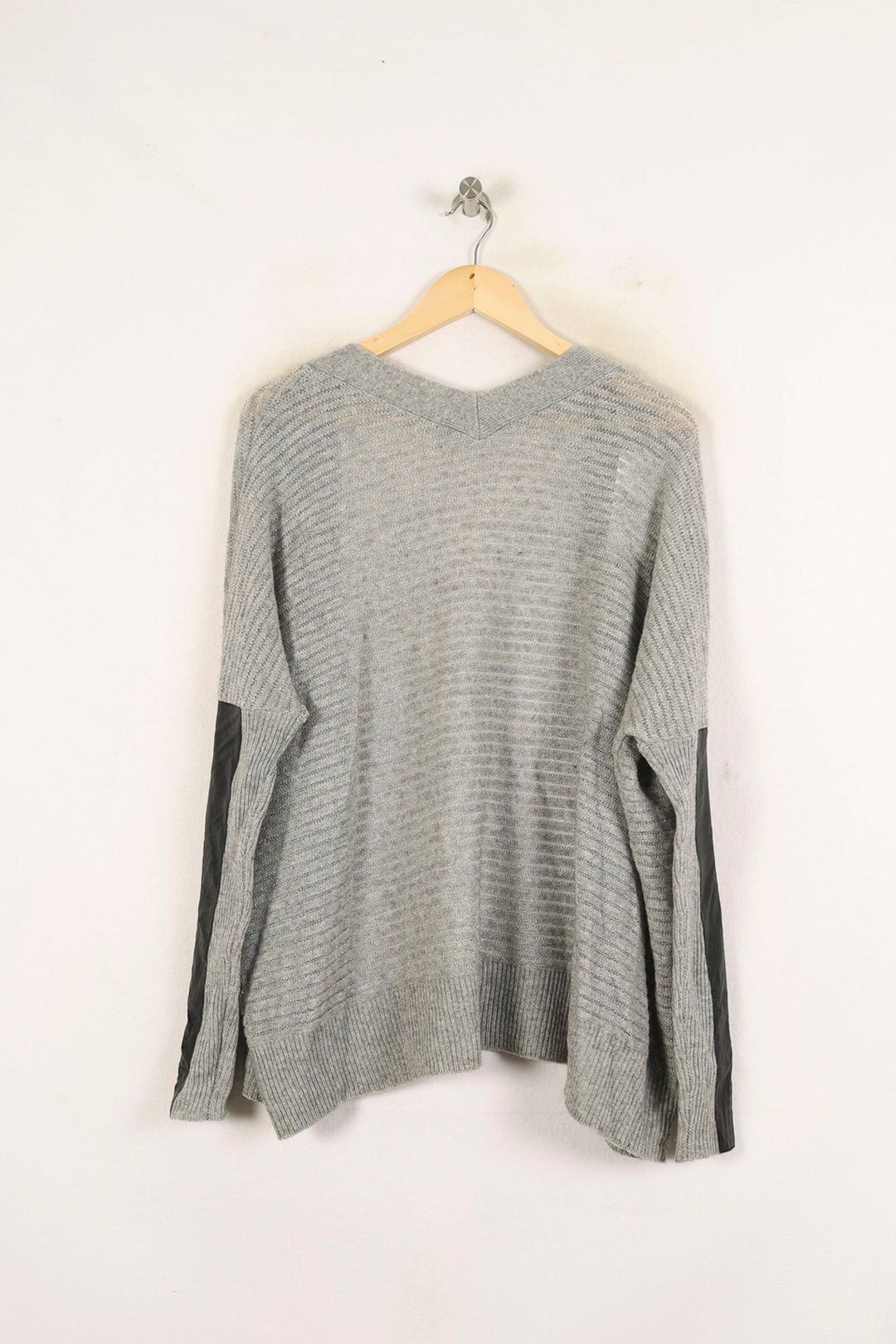 Cardigan Gris et Noir - Taille S/36 de la marque Bérénice | PARAD73393 - Vendu par Paradigme - Image 4