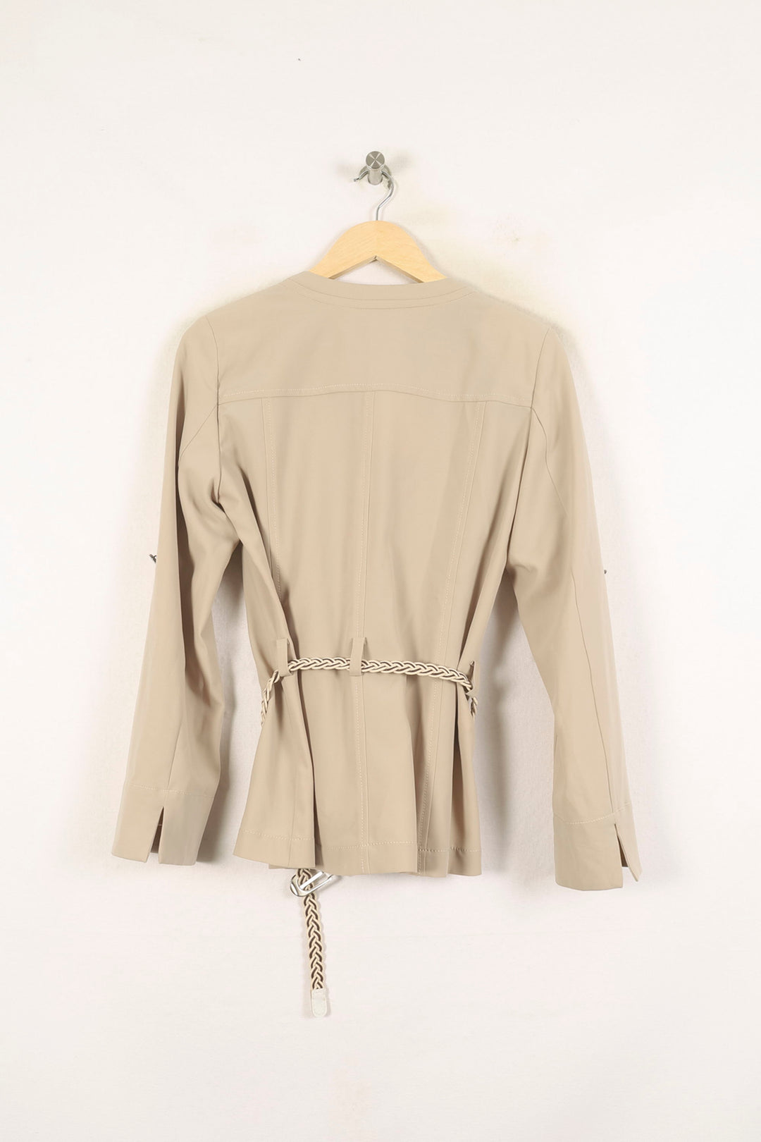 Veste Beige - Taille M/38 de la marque Gerard Darel | PARAD73396 - Vendu par Paradigme - Image 4