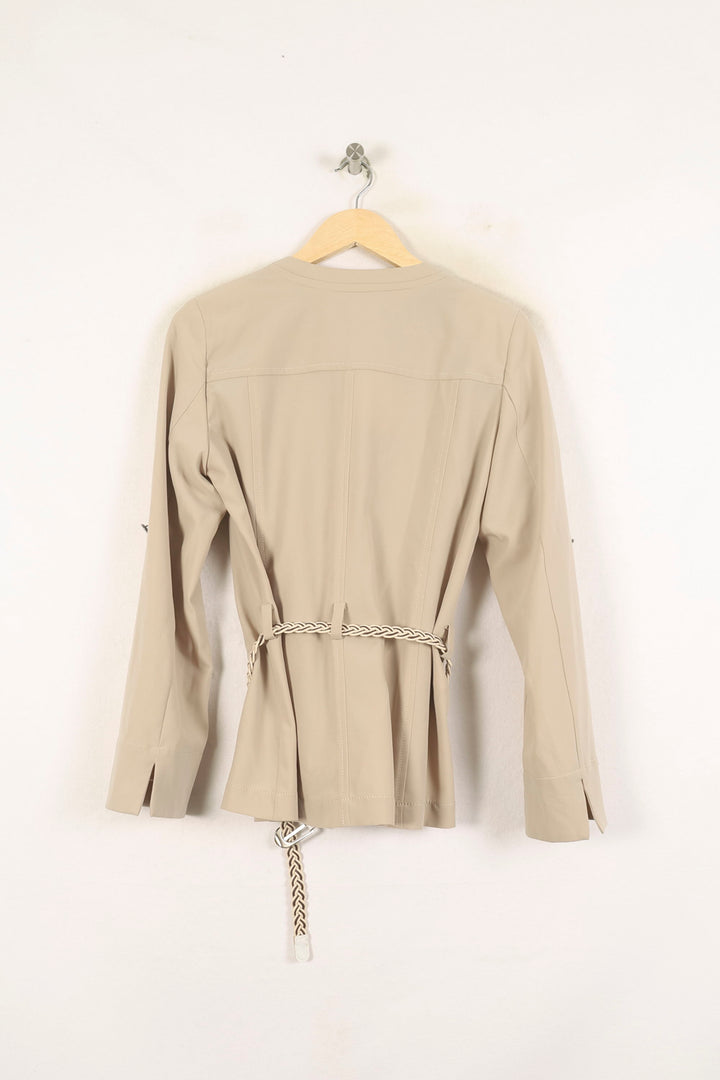 Veste Beige - Taille M/38 de la marque Gerard Darel | PARAD73396 - Vendu par Paradigme - Image 4