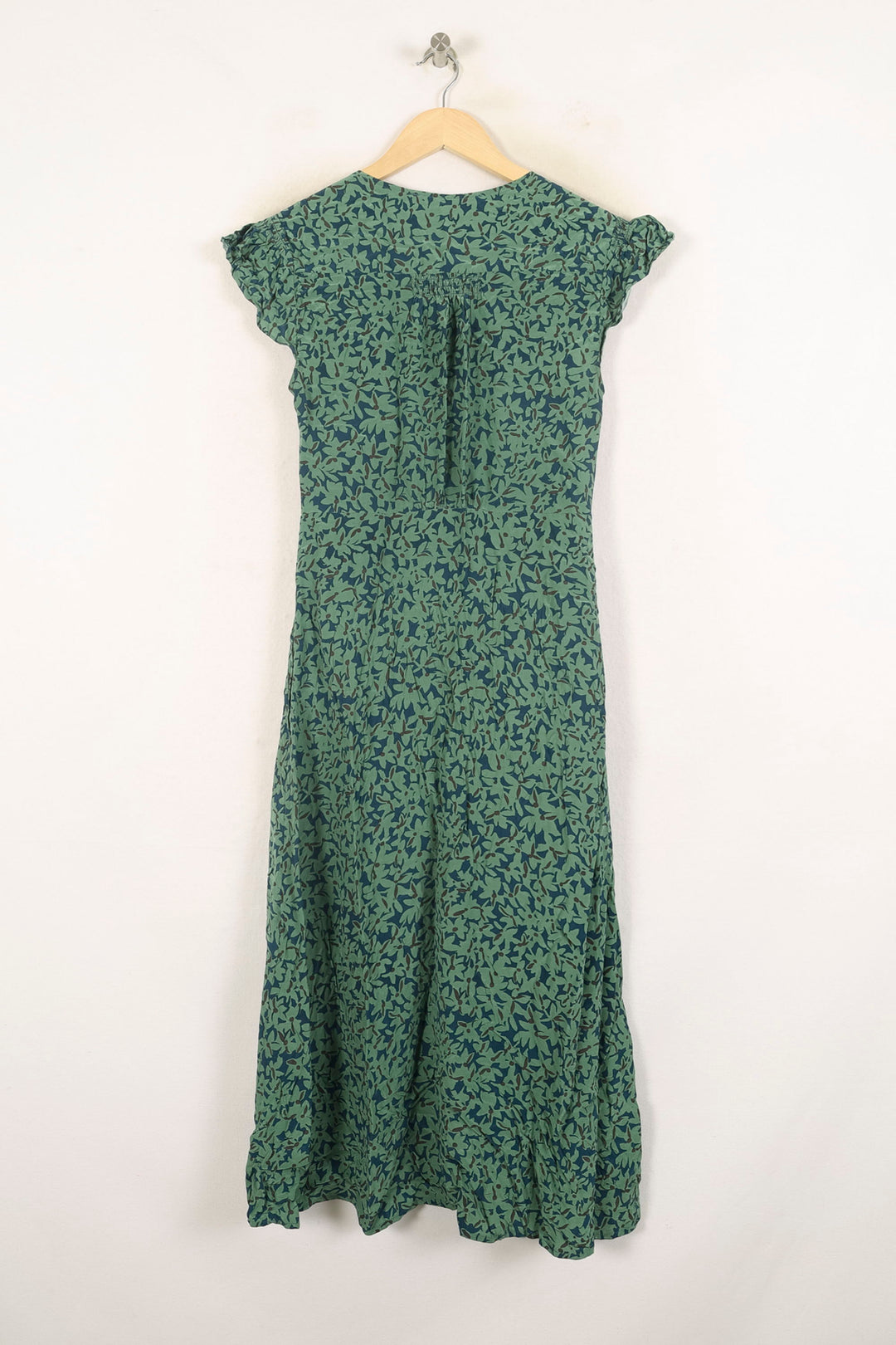 Robe Longue Verte et Bleue - Taille S/36 de la marque Comptoir des Cotonniers | PARAD73398 - Vendu par Paradigme - Image 4