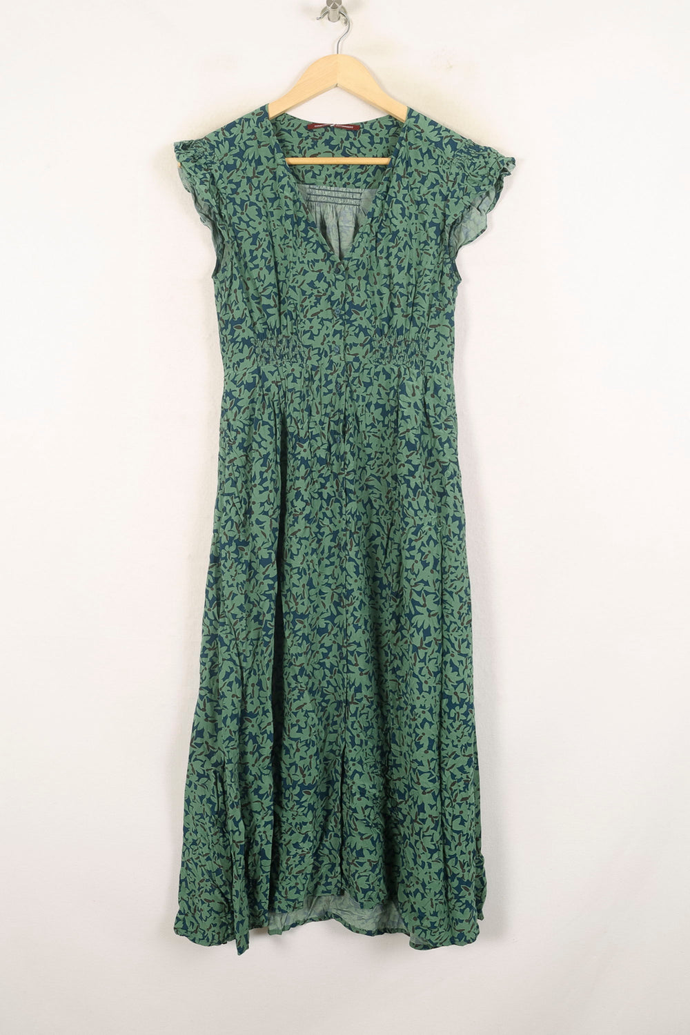 Robe Longue Verte et Bleue - Taille S/36 de la marque Comptoir des Cotonniers | PARAD73398 - Vendu par Paradigme - Image 2