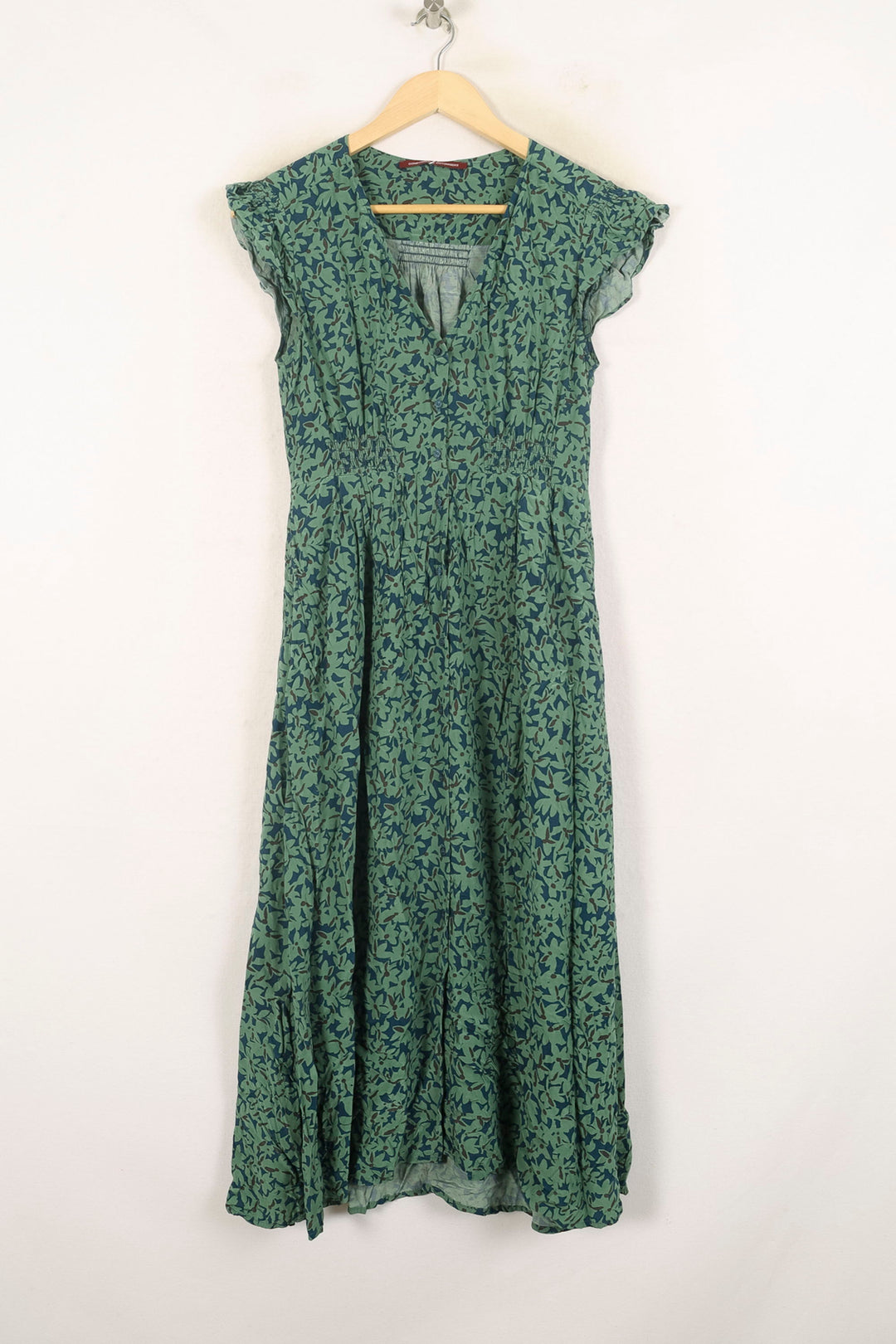 Robe Longue Verte et Bleue - Taille S/36 de la marque Comptoir des Cotonniers | PARAD73398 - Vendu par Paradigme - Image 2