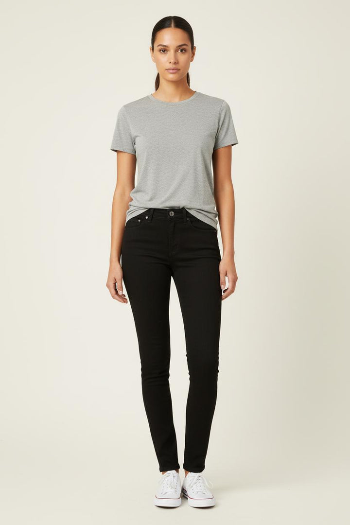 Jean Slim Noir - Taille S/36 de la marque Acne Studios | PARAD73402 - Vendu par Paradigme - Image 1