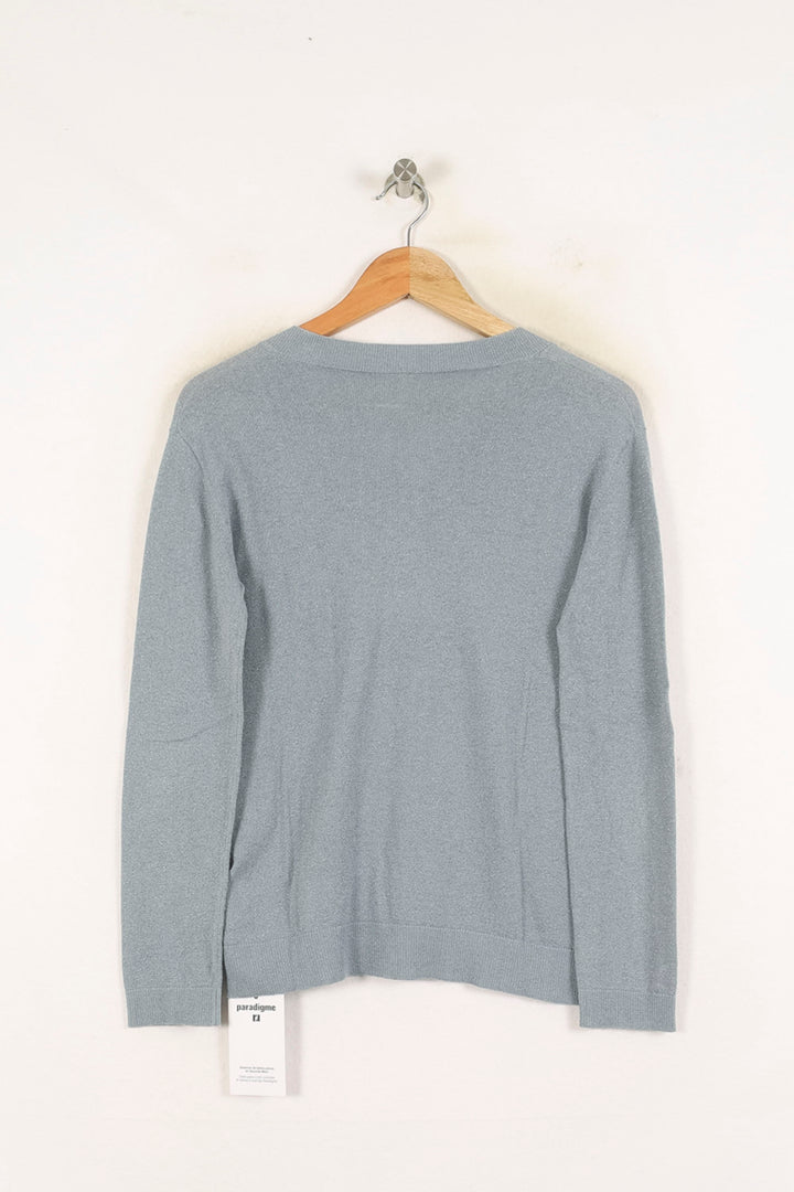 Pull Gris - Taille S/36 de la marque I.Code | PARAD73403 - Vendu par Paradigme - Image 4