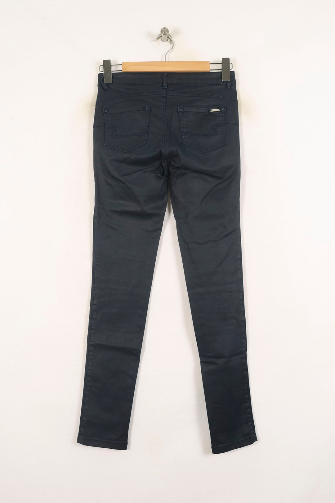 Jean Bleu - Taille S/36 de la marque Sud express | PARAD73404 - Vendu par Paradigme - Image 4