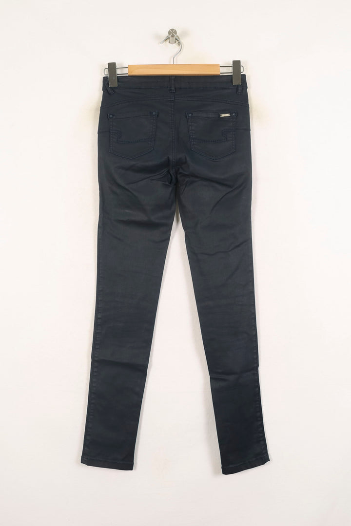 Jean Bleu - Taille S/36 de la marque Sud express | PARAD73404 - Vendu par Paradigme - Image 4