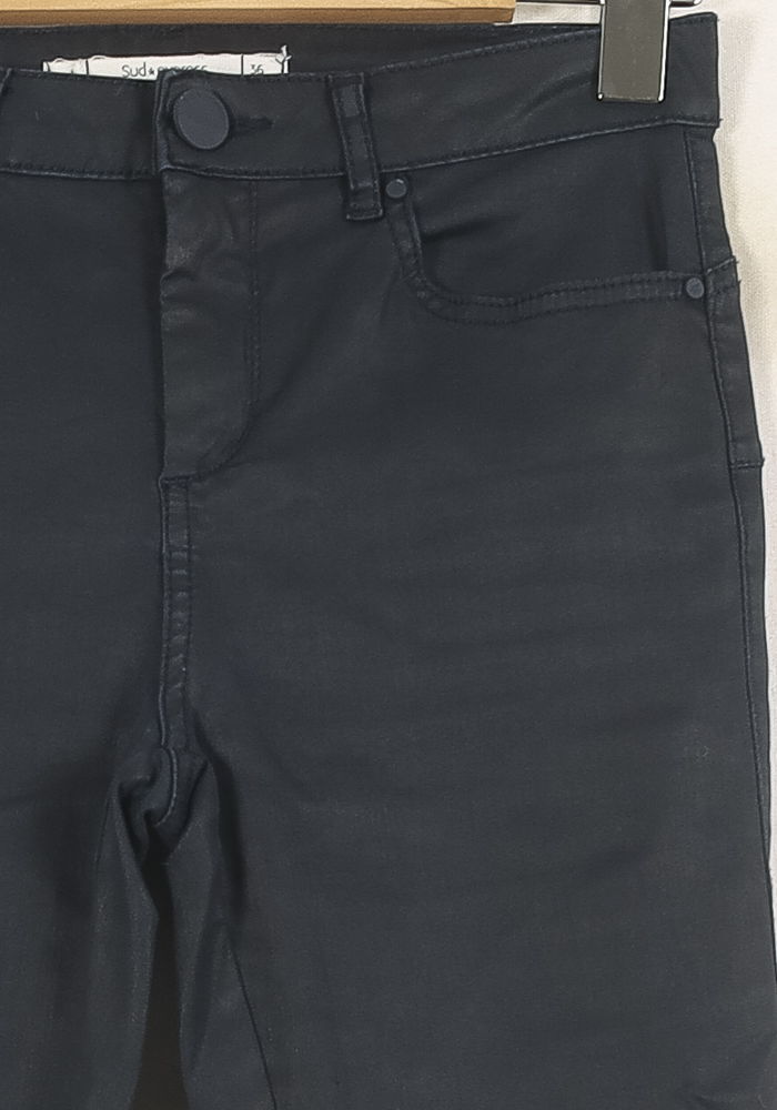 Jean Bleu - Taille S/36 de la marque Sud express | PARAD73404 - Vendu par Paradigme - Image 3