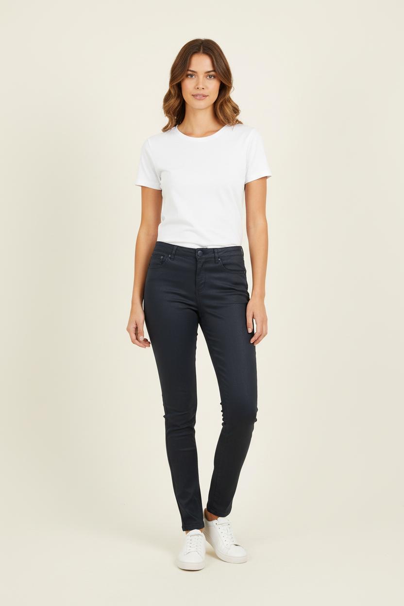 Jean Bleu - Taille S/36 de la marque Sud express | PARAD73404 - Vendu par Paradigme - Image 1