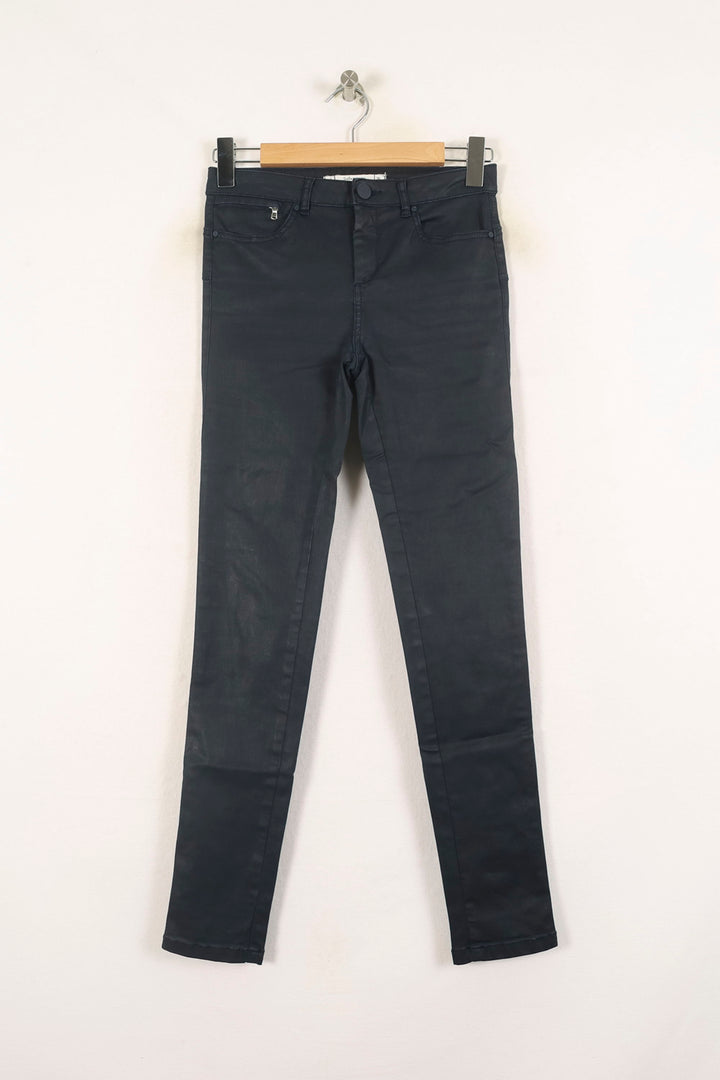 Jean Bleu - Taille S/36 de la marque Sud express | PARAD73404 - Vendu par Paradigme - Image 2