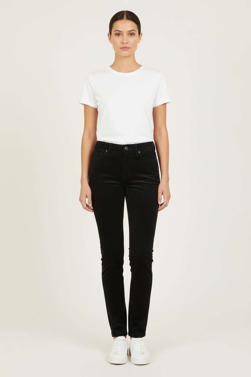 Jean Noir - Taille XS/34 de la marque Zadig&Voltaire | PARAD73407 - Vendu par Paradigme - Image 1