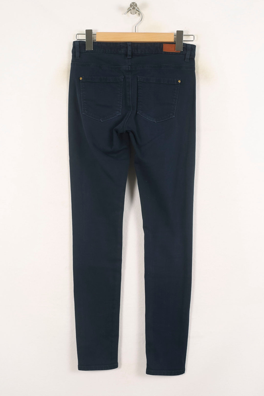 Jean Skinny Bleu - Taille XS/34 de la marque One Step | PARAD73409 - Vendu par Paradigme - Image 4
