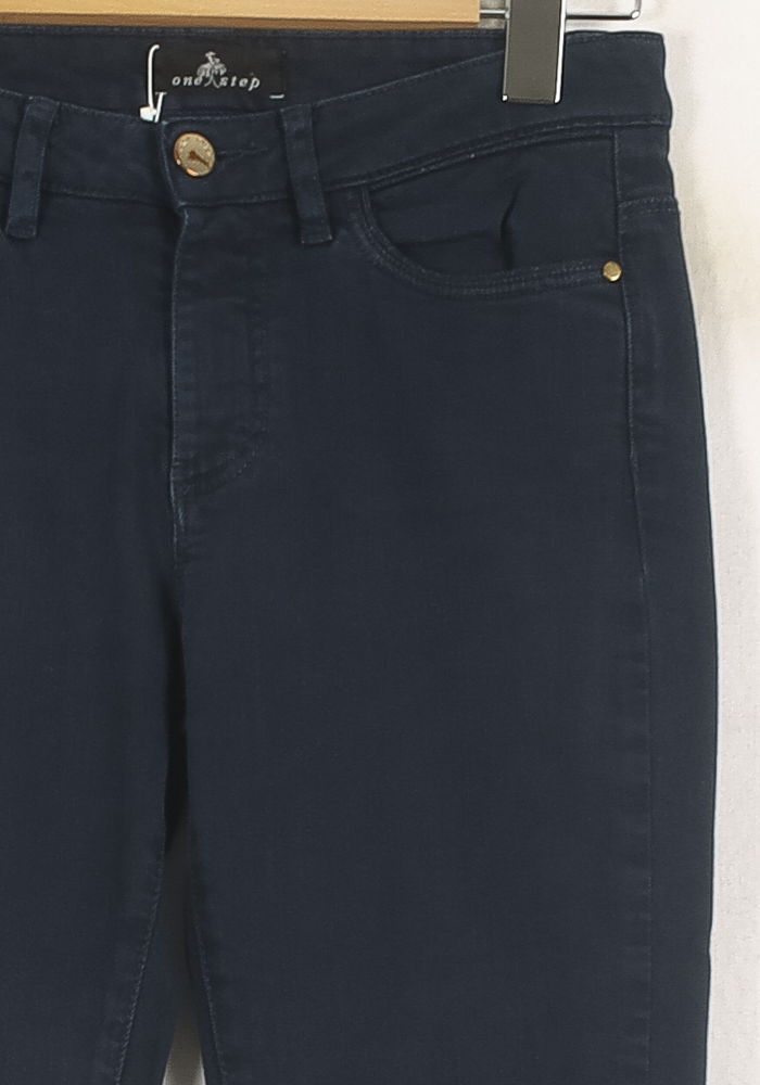 Jean Skinny Bleu - Taille XS/34 de la marque One Step | PARAD73409 - Vendu par Paradigme - Image 3