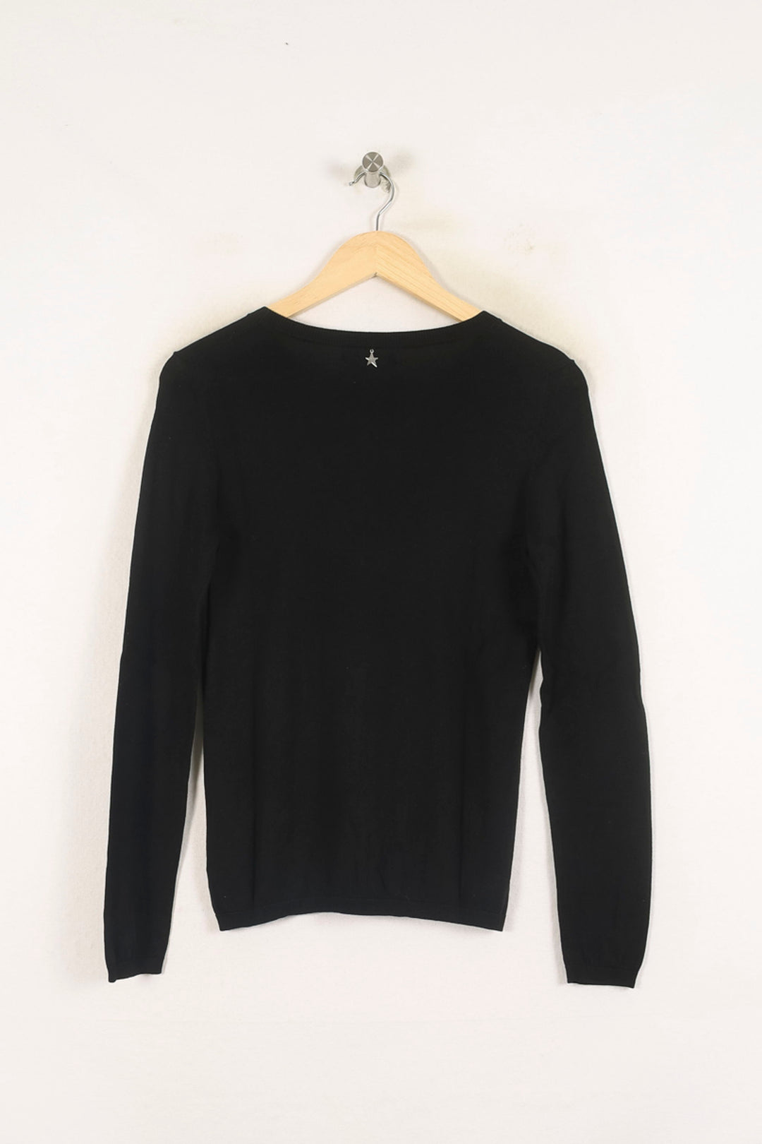 Pull Noir - Taille S/36 de la marque Sud express | PARAD73410 - Vendu par Paradigme - Image 4