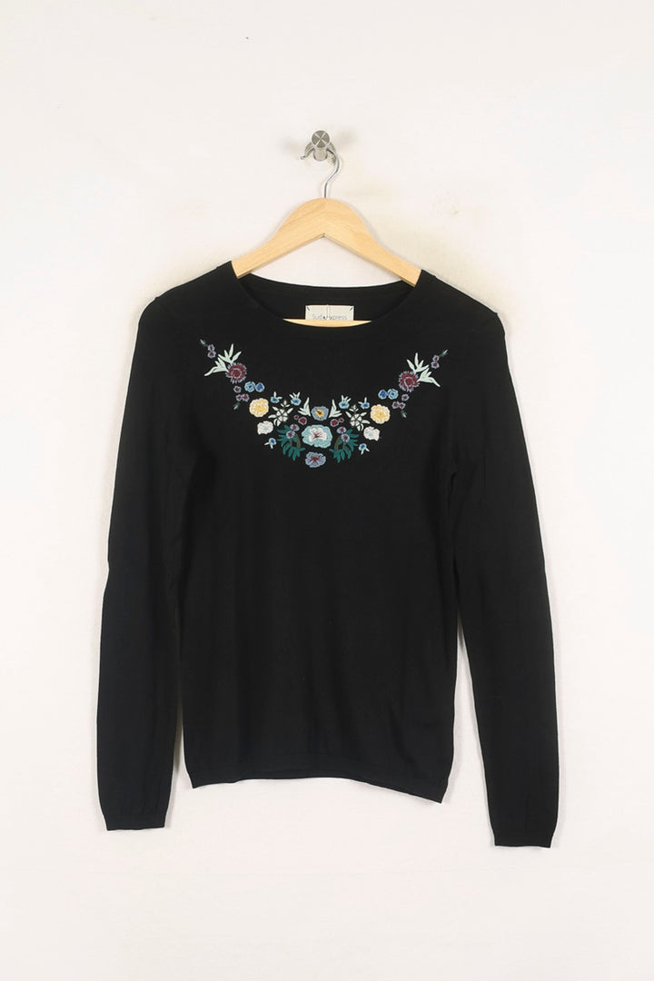 Pull Noir - Taille S/36 de la marque Sud express | PARAD73410 - Vendu par Paradigme - Image 2