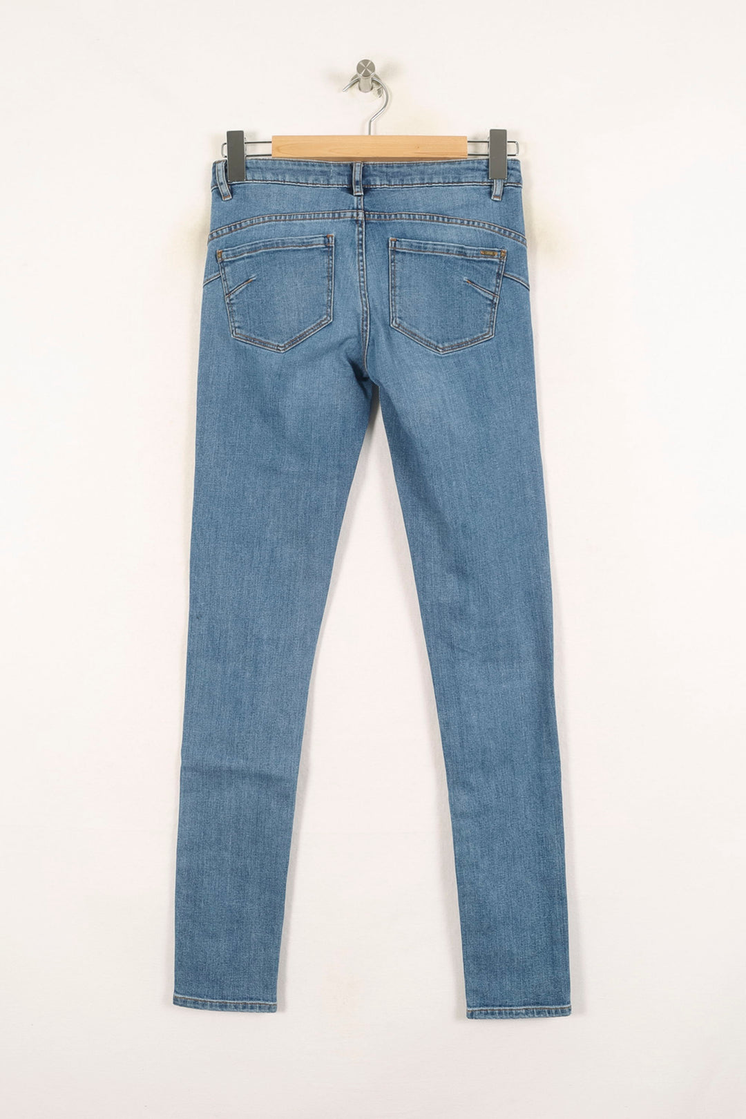 Jean Skinny Bleu - Taille XS/34 de la marque I.Code | PARAD73411 - Vendu par Paradigme - Image 4