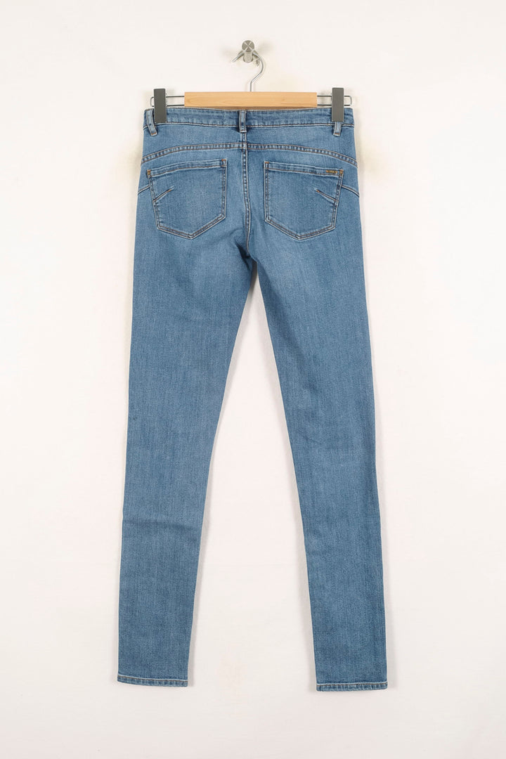 Jean Skinny Bleu - Taille XS/34 de la marque I.Code | PARAD73411 - Vendu par Paradigme - Image 4