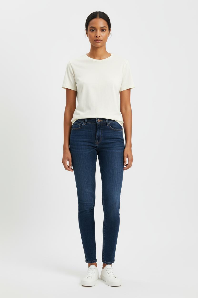 Jean Slim Bleu - Taille XS/34 de la marque Ekyog | PARAD73419 - Vendu par Paradigme - Image 1