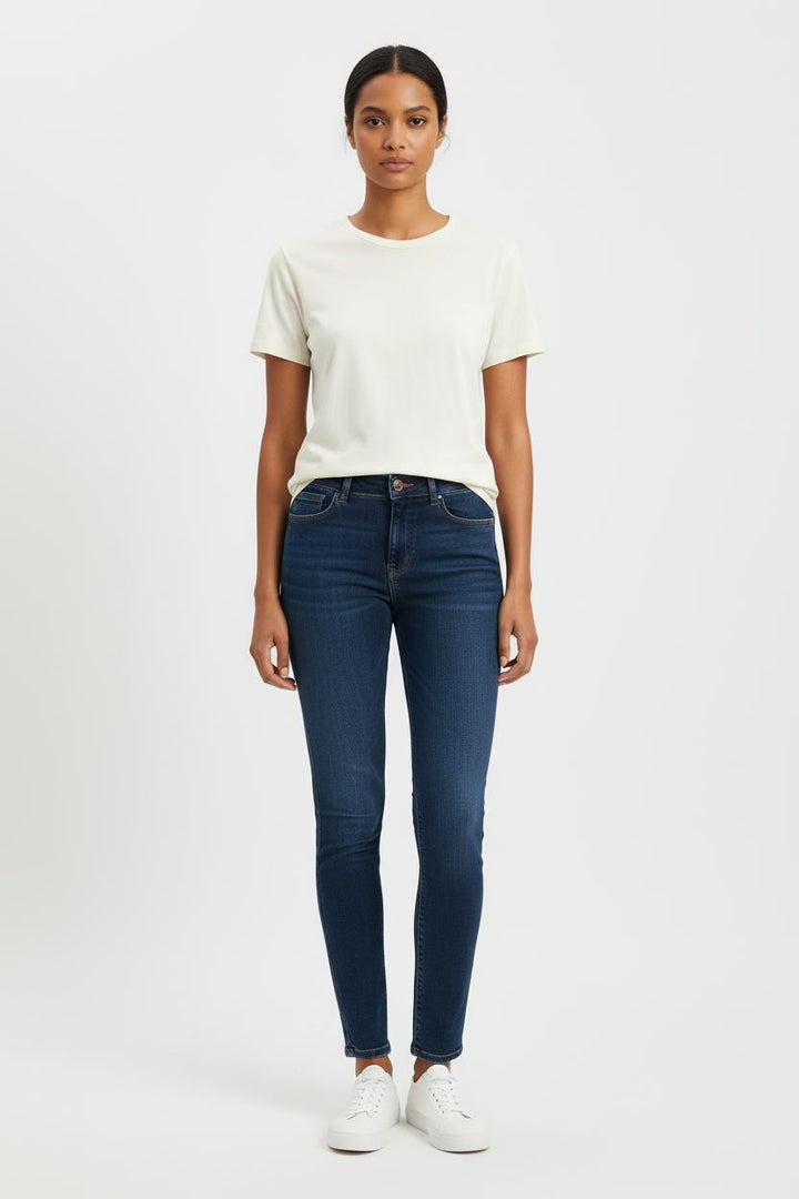 Jean Slim Bleu - Taille XS/34 de la marque Ekyog | PARAD73419 - Vendu par Paradigme - Image 1