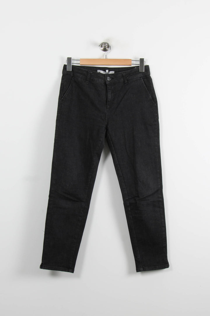 Jean Noir - Taille M/38 de la marque La Fée Maraboutée | PARAD73423 - Vendu par Paradigme - Image 2