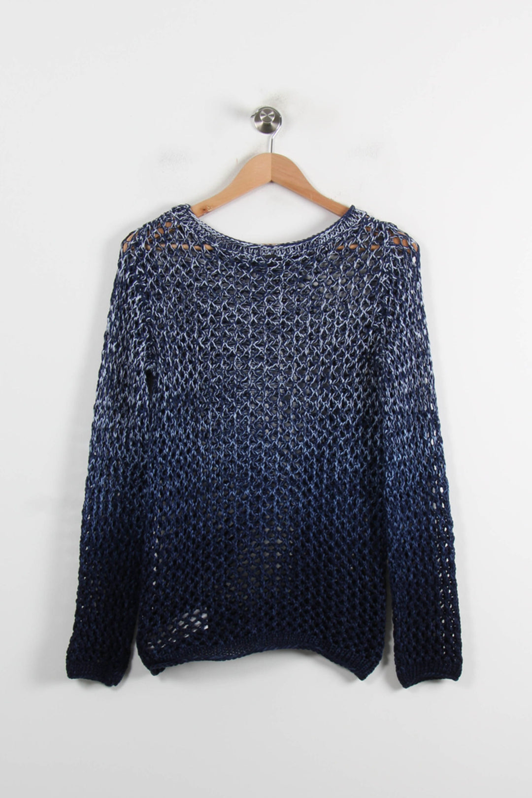 Pull Maille Bleu - Taille S/36 de la marque IKKS | PARAD73426 - Vendu par Paradigme - Image 4