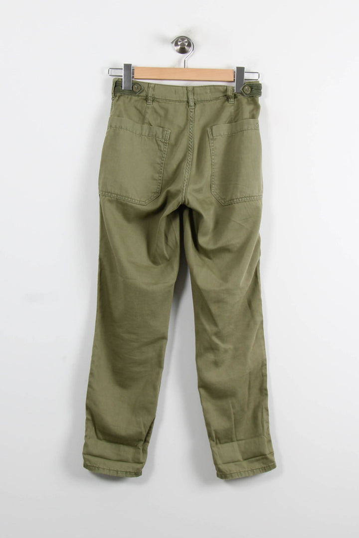 Pantalon Cargo Vert - Taille XS/34 de la marque Sud express | PARAD73428 - Vendu par Paradigme - Image 4