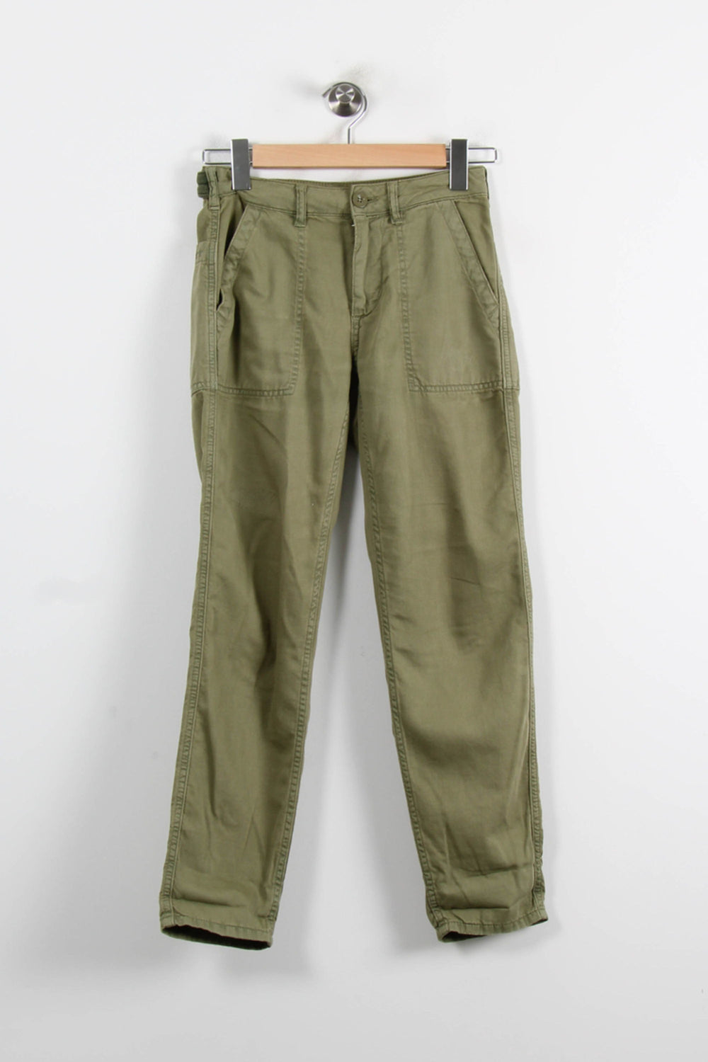 Pantalon Cargo Vert - Taille XS/34 de la marque Sud express | PARAD73428 - Vendu par Paradigme - Image 2
