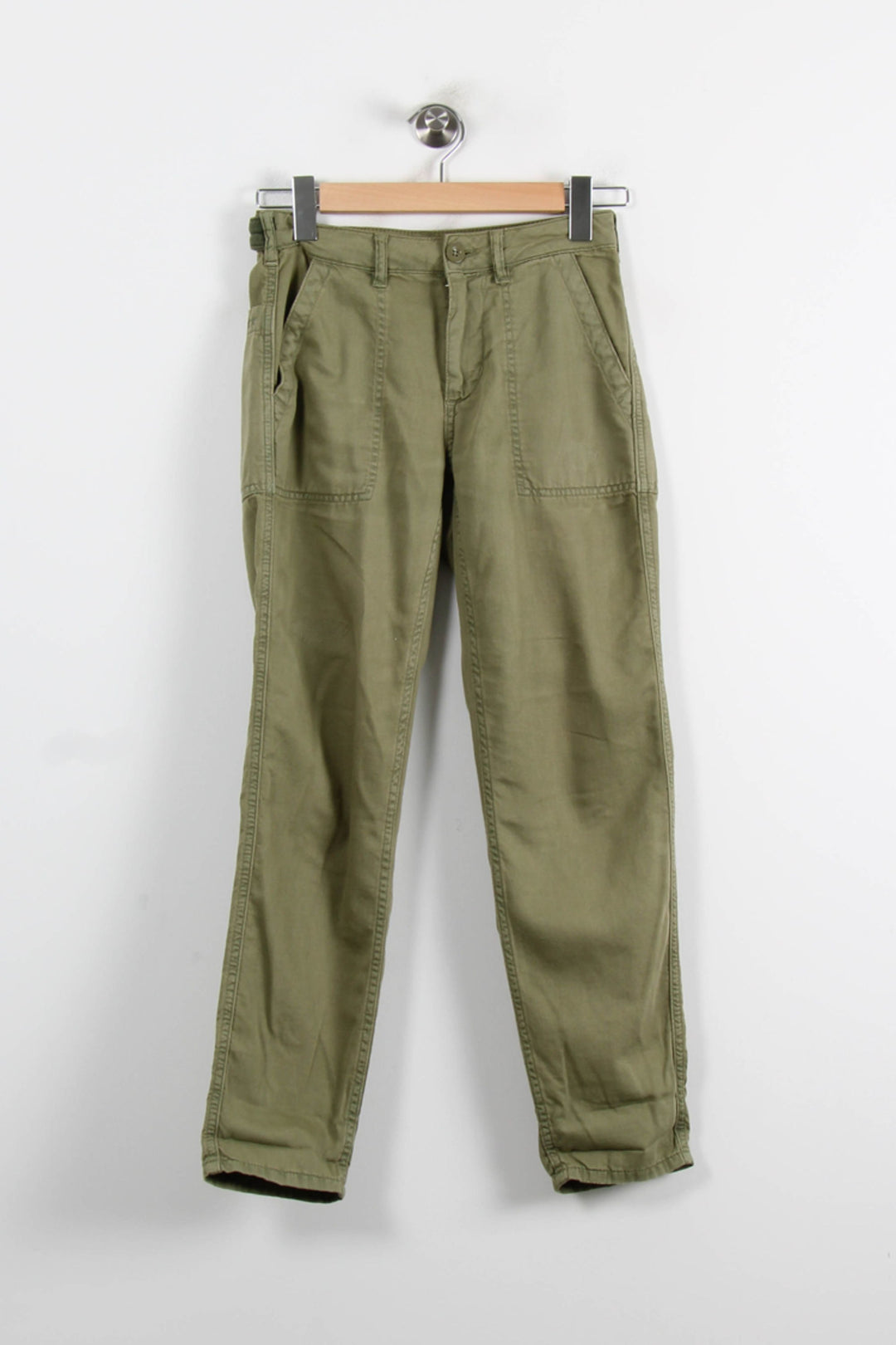 Pantalon Cargo Vert - Taille XS/34 de la marque Sud express | PARAD73428 - Vendu par Paradigme - Image 2
