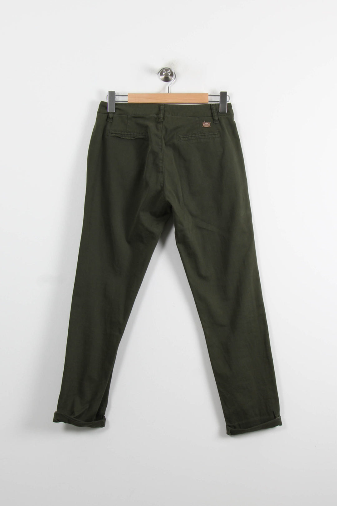 Pantalon Chino Vert - Taille L/40 de la marque La Fée Maraboutée | PARAD73429 - Vendu par Paradigme - Image 4