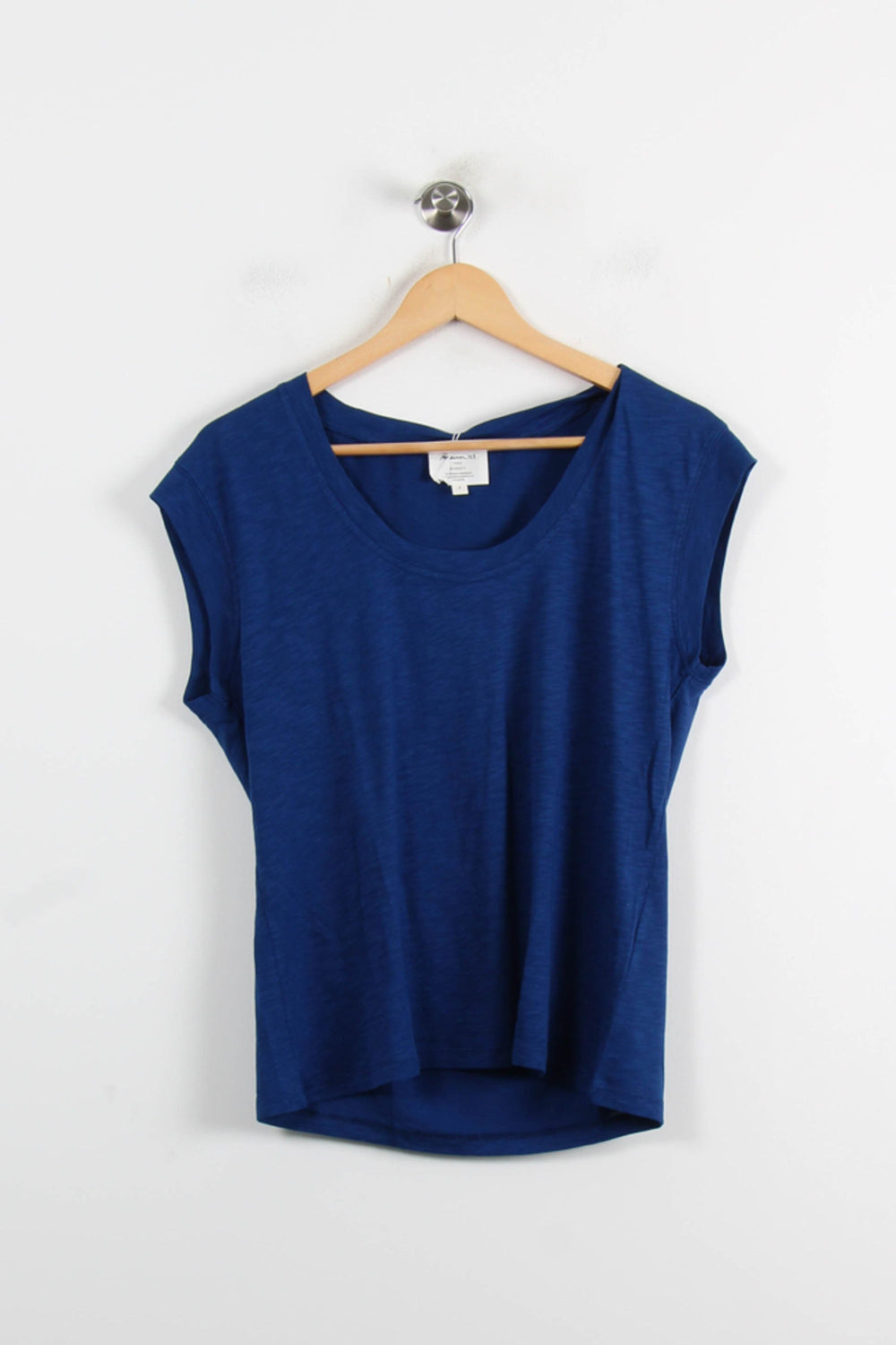 Tee-shirt Bleu - Taille S/36 de la marque Maison 123 | PARAD73431 - Vendu par Paradigme - Image 2