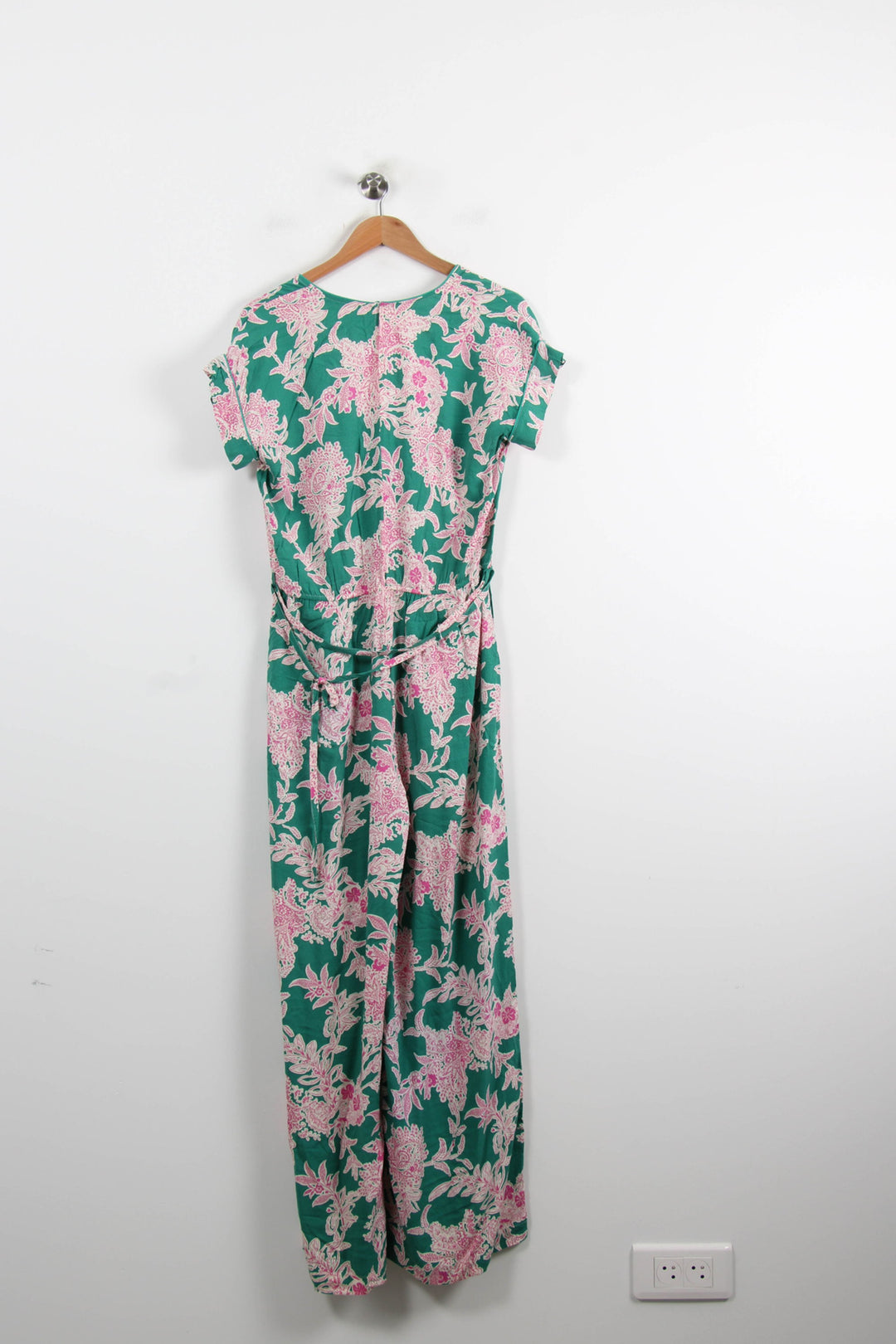 Combinaison Verte et Rose - Taille XL/42 de la marque La Fée Maraboutée | PARAD73432 - Vendu par Paradigme - Image 4