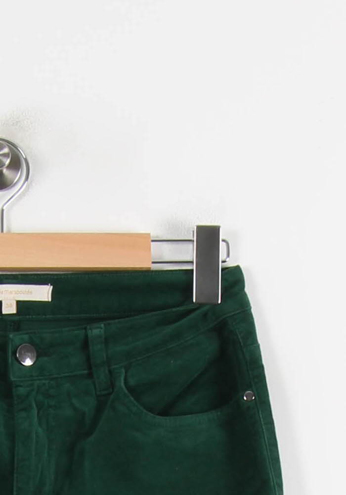 Pantalon Vert - Taille M/38 de la marque La Fée Maraboutée | PARAD73435 - Vendu par Paradigme - Image 3