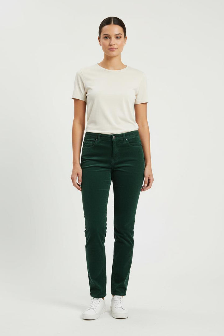 Pantalon Vert - Taille M/38 de la marque La Fée Maraboutée | PARAD73435 - Vendu par Paradigme - Image 1