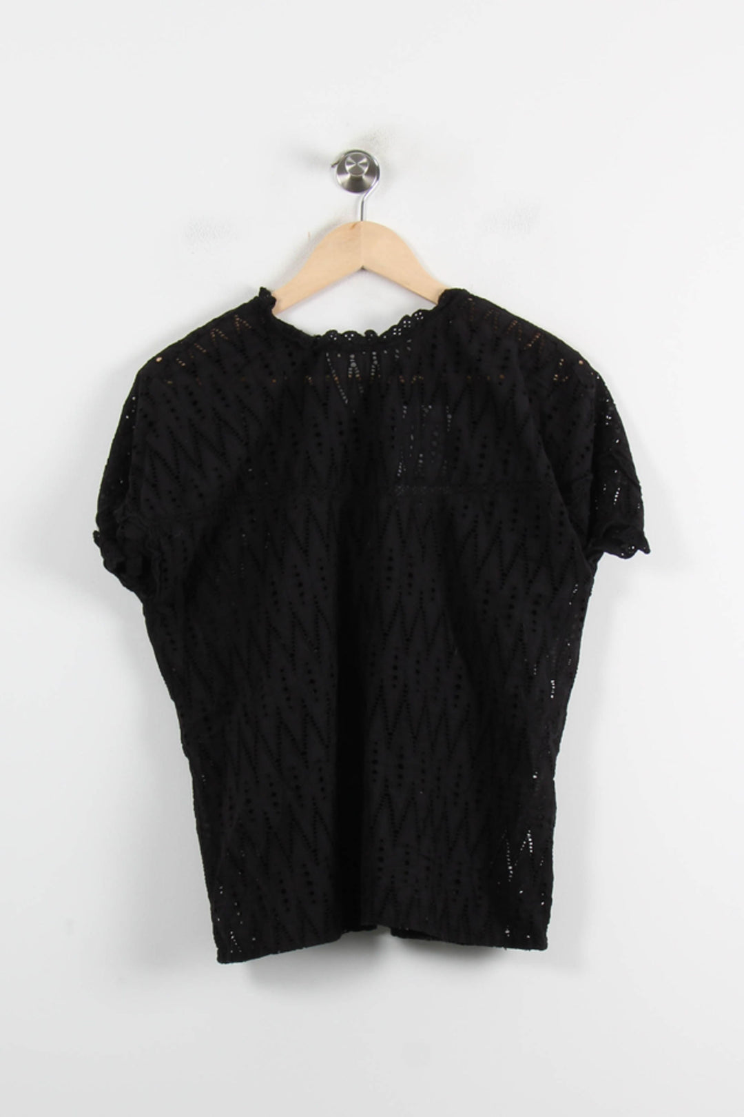 Blouse Noire - Taille XL/42 de la marque One Step | PARAD73440 - Vendu par Paradigme - Image 4