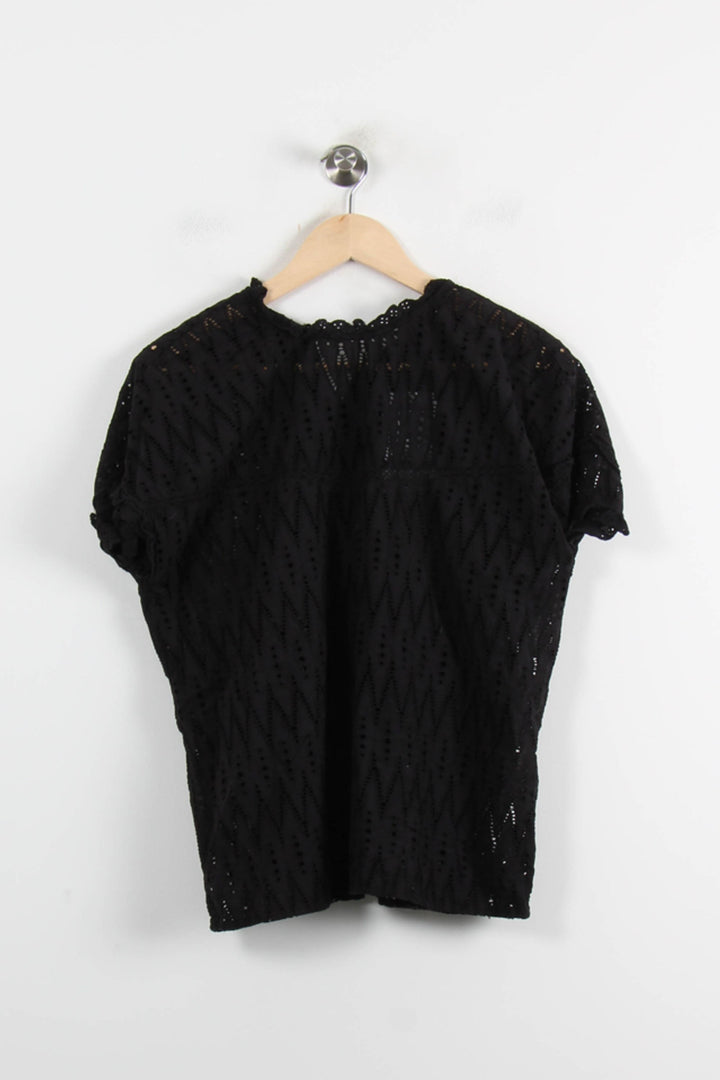 Blouse Noire - Taille XL/42 de la marque One Step | PARAD73440 - Vendu par Paradigme - Image 4