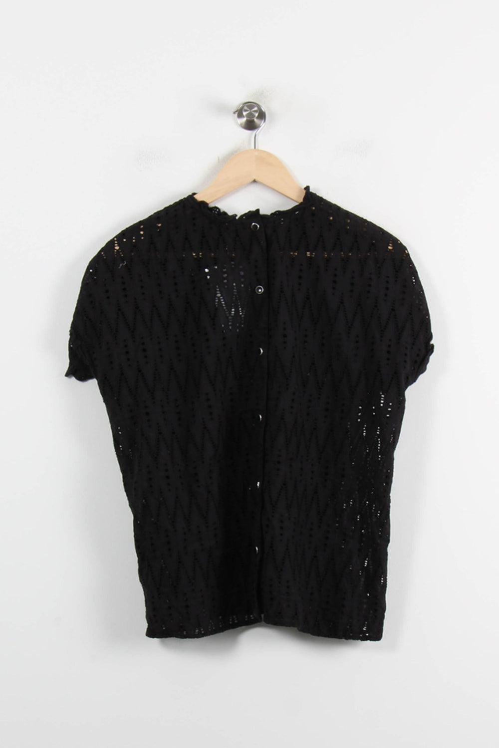 Blouse Noire - Taille XL/42 de la marque One Step | PARAD73440 - Vendu par Paradigme - Image 2