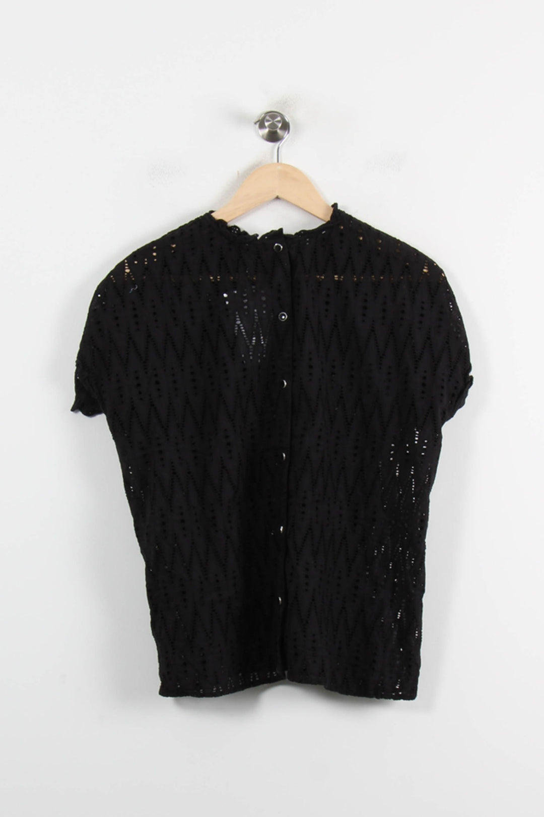 Blouse Noire - Taille XL/42 de la marque One Step | PARAD73440 - Vendu par Paradigme - Image 2