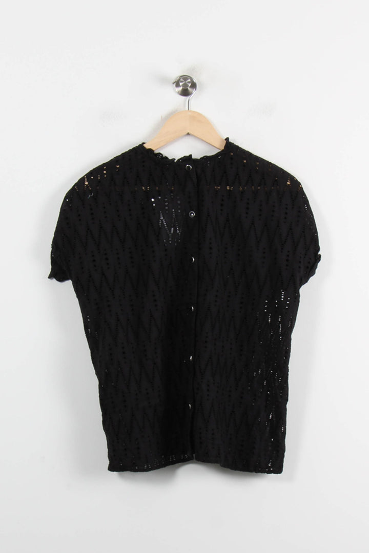 Blouse Noire - Taille XL/42 de la marque One Step | PARAD73440 - Vendu par Paradigme - Image 2