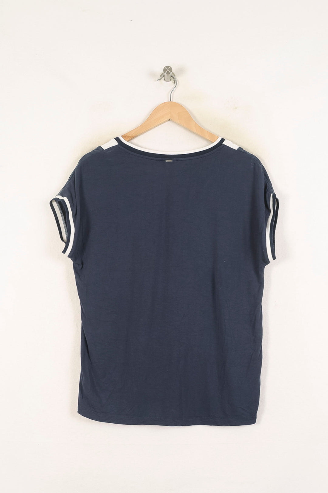 Tee-shirt Bleu et Blanc - Taille M/38 de la marque IKKS | PARAD73441 - Vendu par Paradigme - Image 4