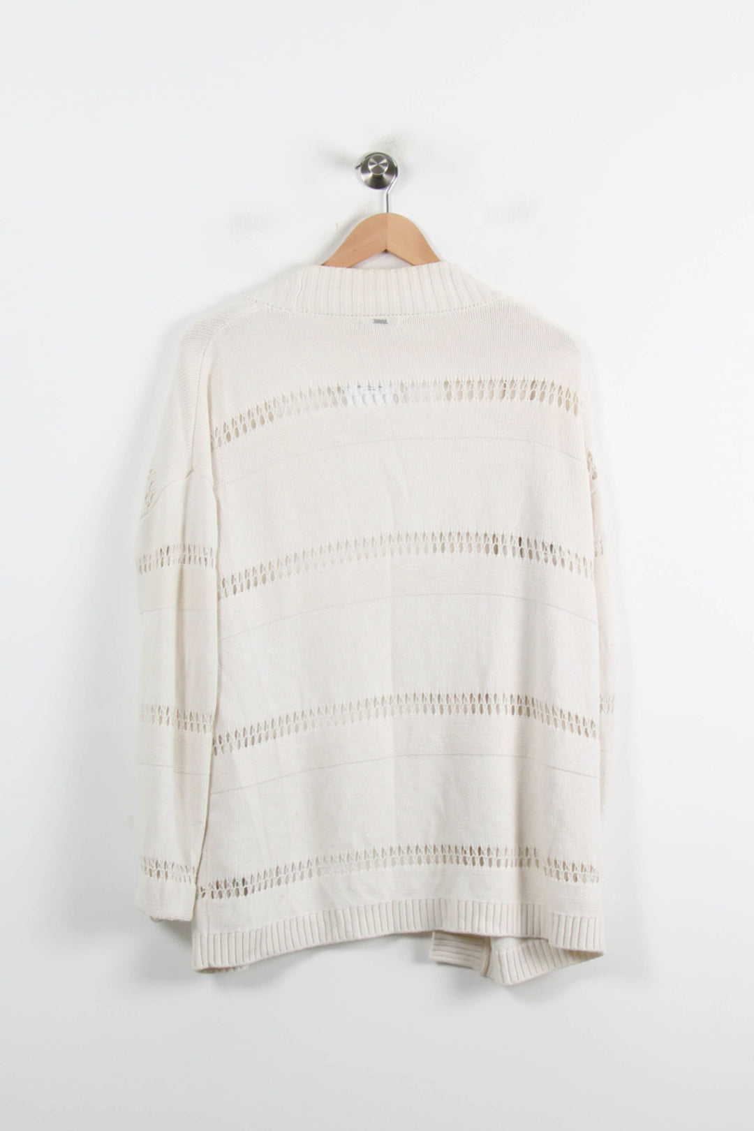 Cardigan Beige - Taille S/36 de la marque IKKS | PARAD73442 - Vendu par Paradigme - Image 4