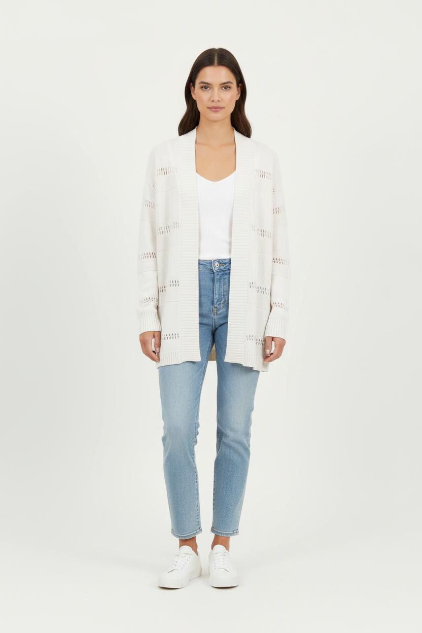 Cardigan Beige - Taille S/36 de la marque IKKS | PARAD73442 - Vendu par Paradigme - Image 1
