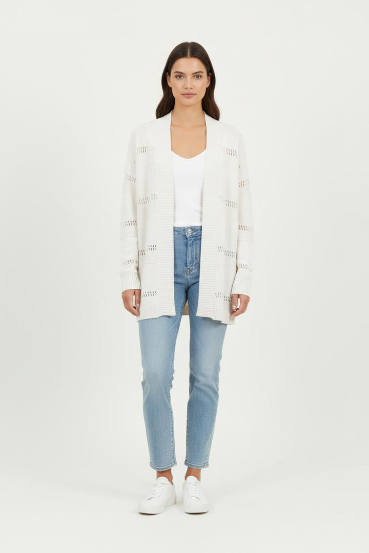 Cardigan Beige - Taille S/36 de la marque IKKS | PARAD73442 - Vendu par Paradigme - Image 1