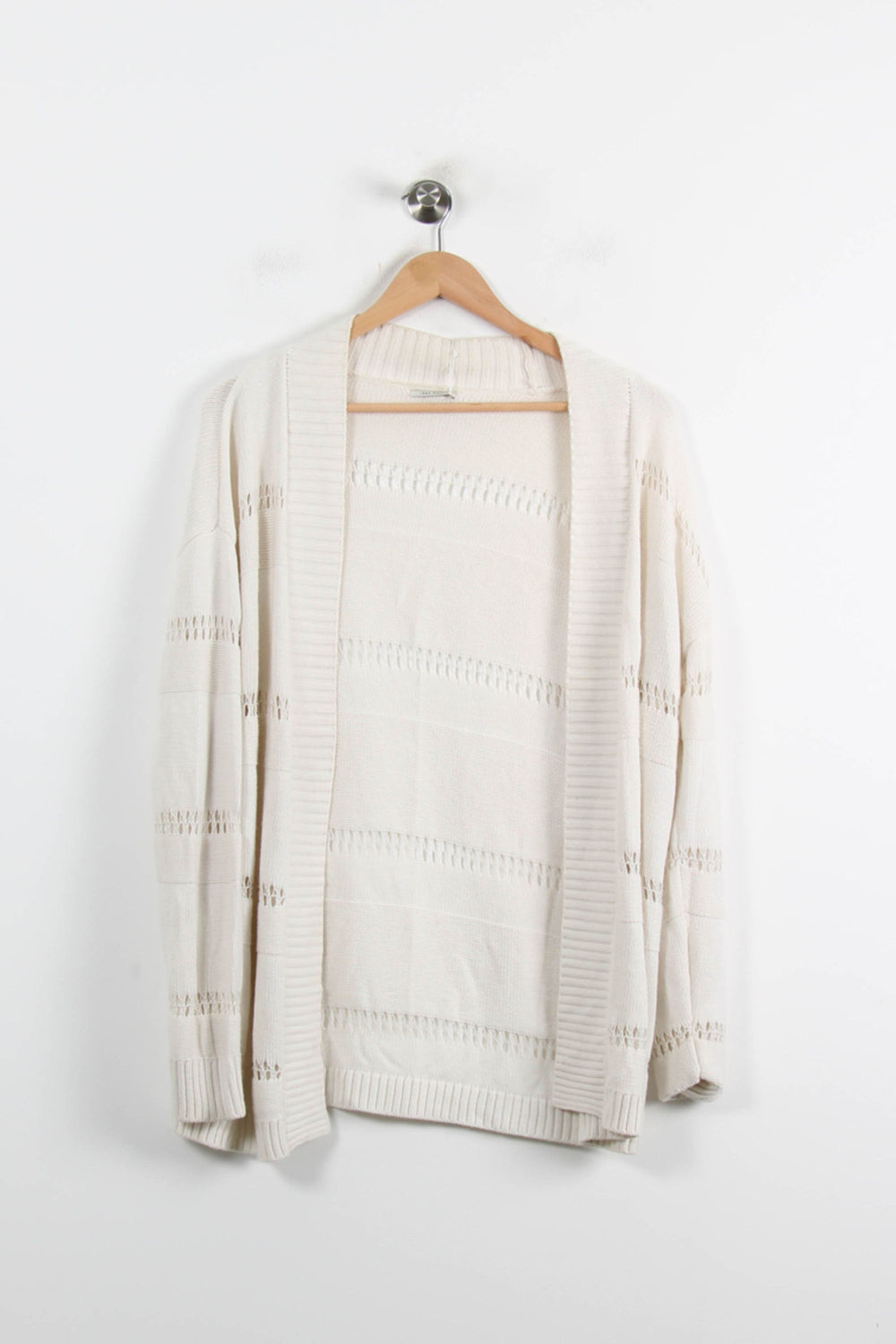 Cardigan Beige - Taille S/36 de la marque IKKS | PARAD73442 - Vendu par Paradigme - Image 2